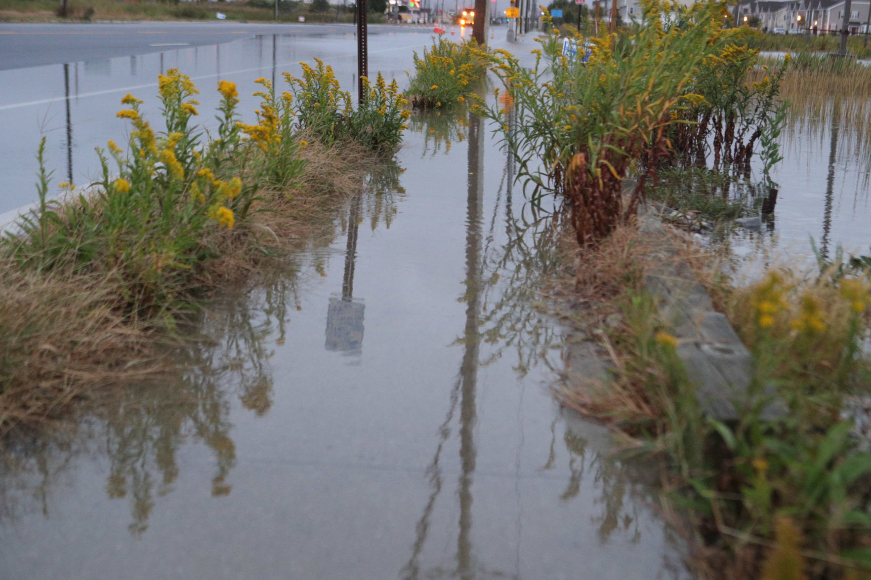 Flooding on Wednesday